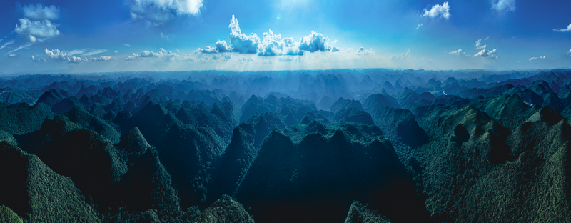 荔波茂蘭喀斯特森林。 熊亞平攝