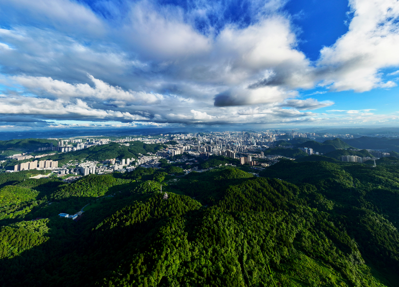 林城贵阳。石辉摄