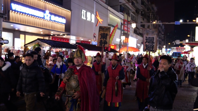 活动现场。