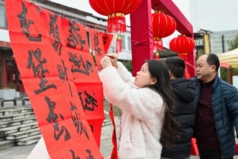 活动现场。