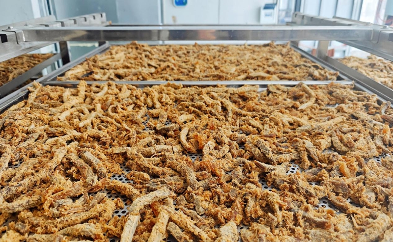 企業訂單生產忙，年貨市場購銷兩旺。