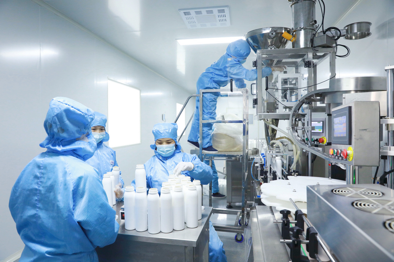 贵州京诚药业有限公司生产车间。剑河县融媒体中心摄