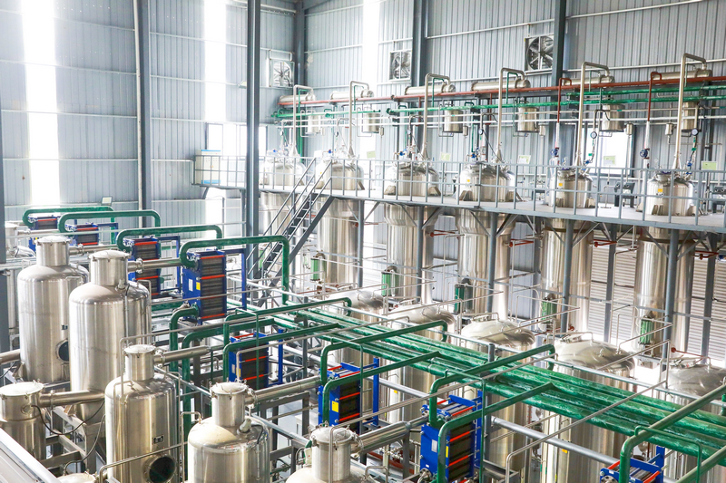 贵州京诚药业有限公司中药配方颗粒生产车间。刘梦摄