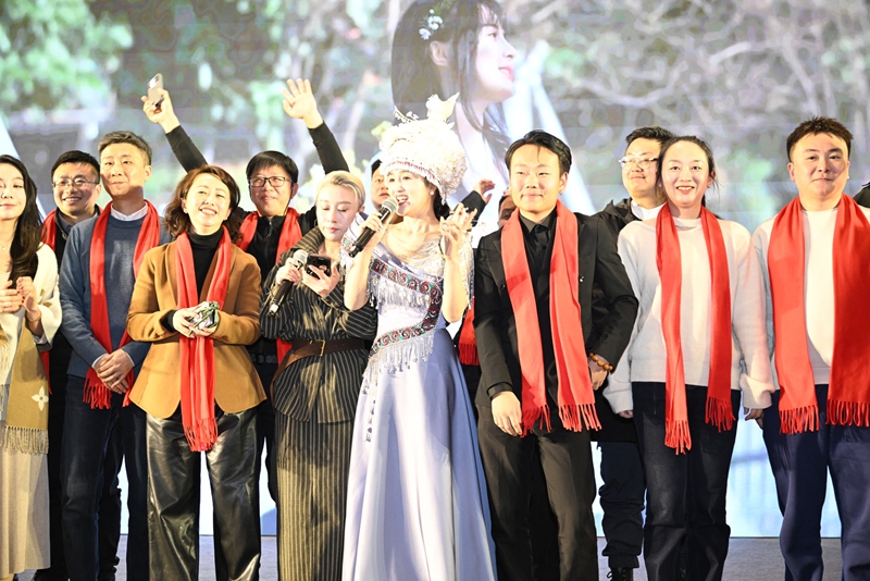 “E路同心 共赴新程”2026贵阳贵安网络人士新春联谊会举行。