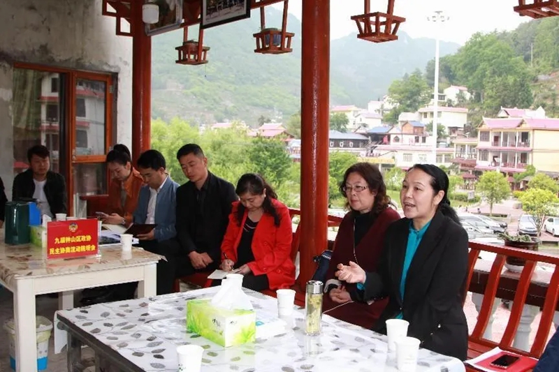 “好商量”文化繪同心 流動院壩協商助發展。