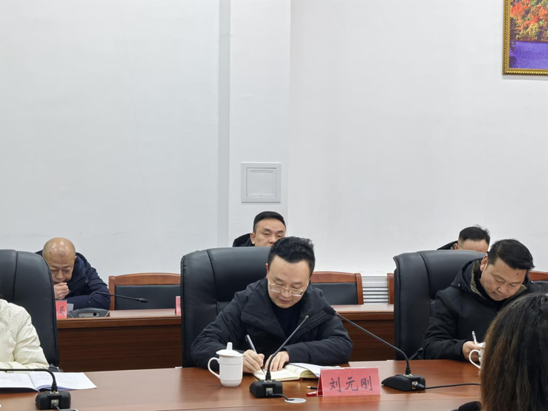 刘元刚发言。