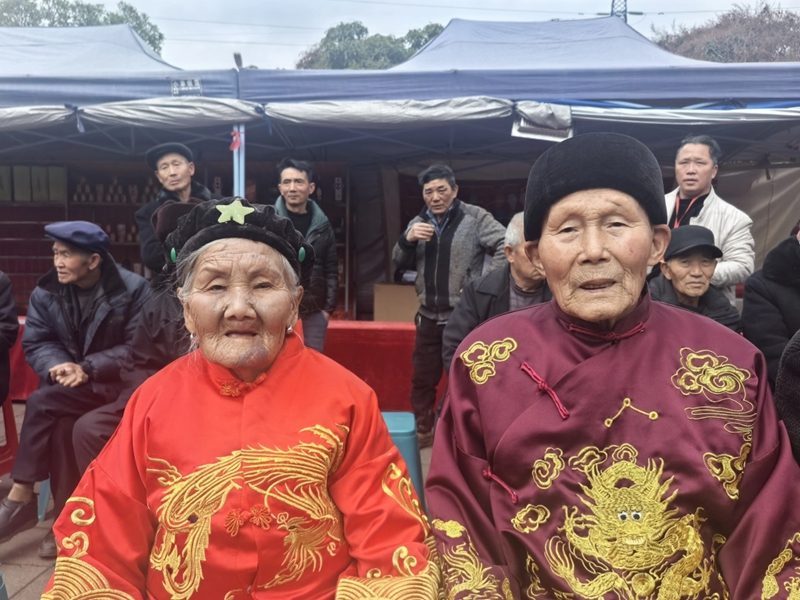 張大秀和徐邦林夫婦。 顧冰潔 攝.jpg