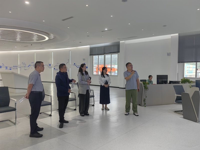 走訪貴州黔鋼聯物流有限公司。