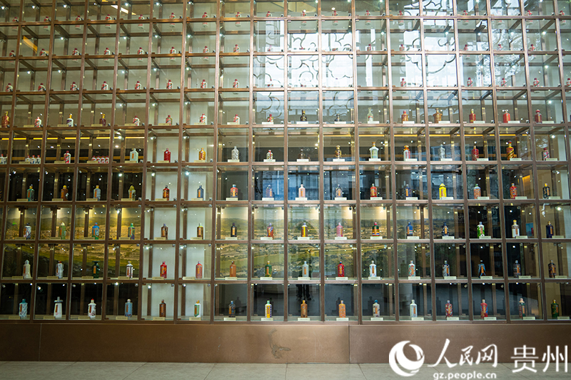 中国酒文化城一隅。人民网 阳茜摄