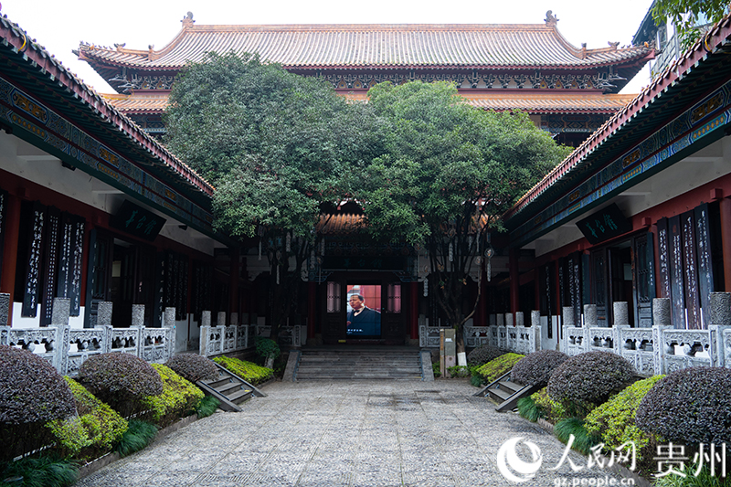 中国酒文化城一隅。人民网 阳茜摄