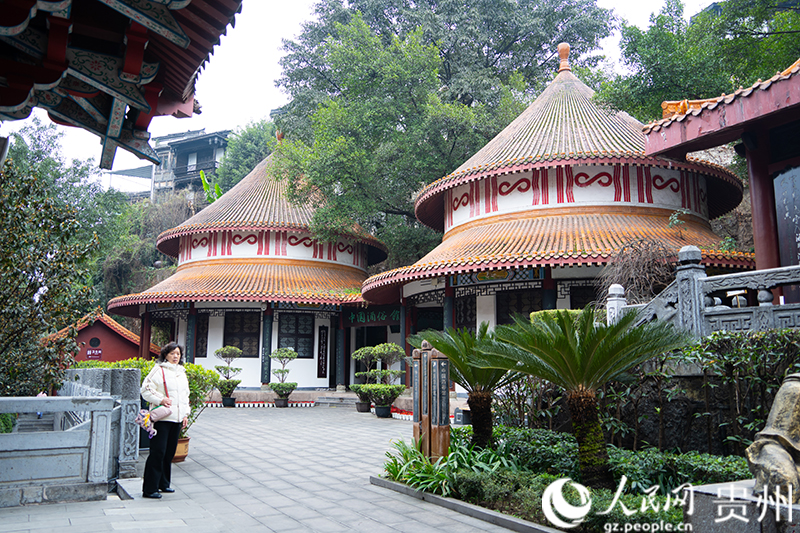 中国酒文化城一隅。人民网 阳茜摄