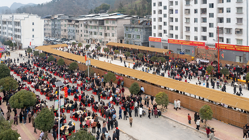 “尋味石固•品味鄉愁”暨首屆鄉廚大賽現場。
