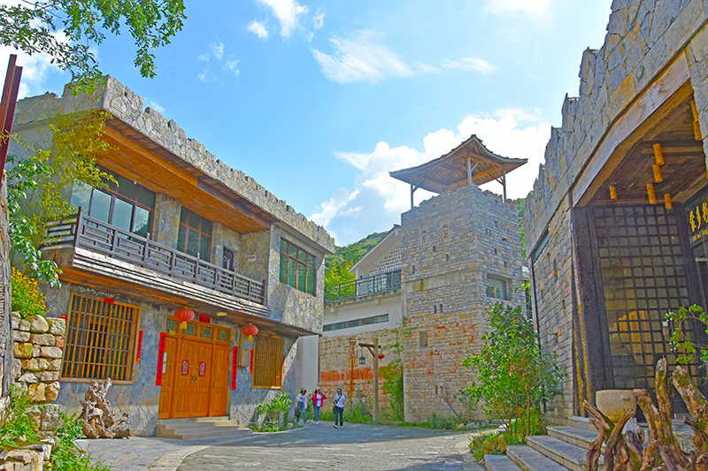 牛蹄關民宿。 趙振華 攝