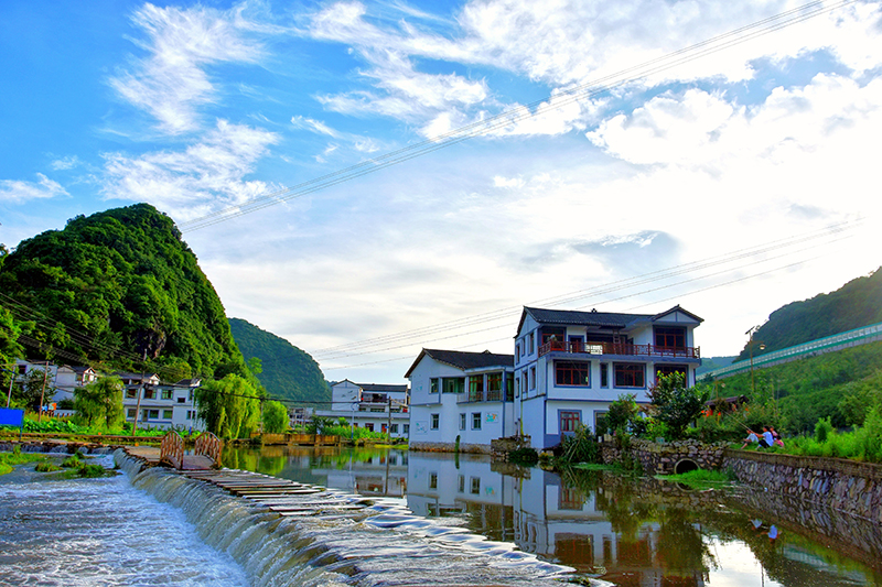 鄉村民宿。趙振華 攝