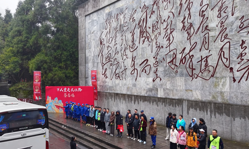 活動現場。陳桂良攝