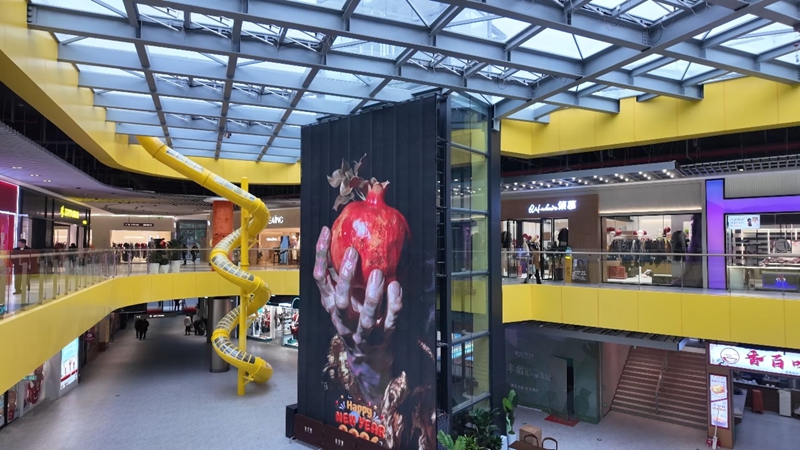 金沙商业新地标“长安里”。 黄源汇 摄.JPG