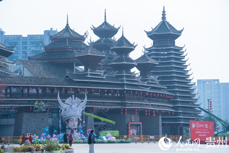 4 鼓樓建筑群。人民網 陽茜 攝.jpg