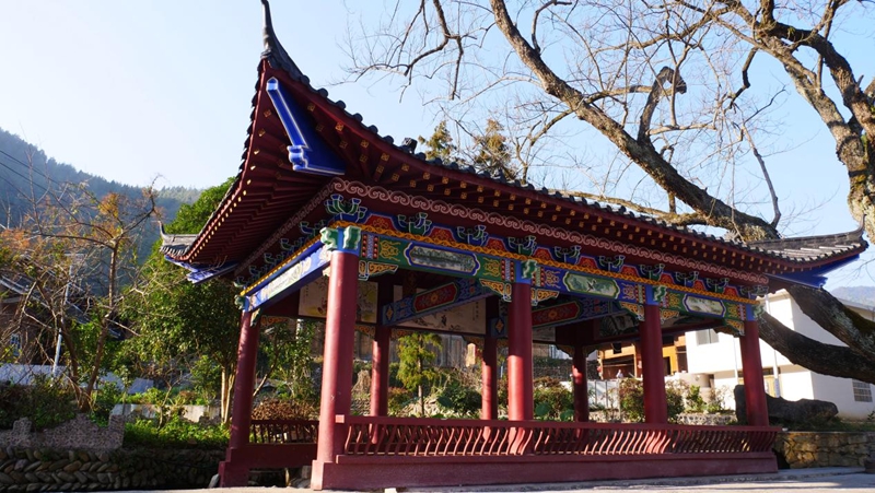 積分制撬動鄉風“大變樣”。