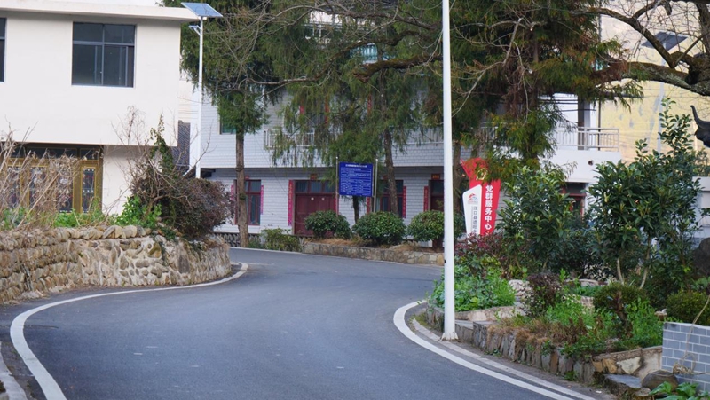 積分制撬動鄉風“大變樣”。