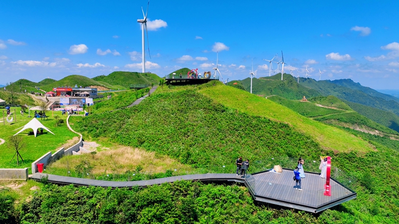 玉簪花雲海景區一隅。  李杰  攝.jpg