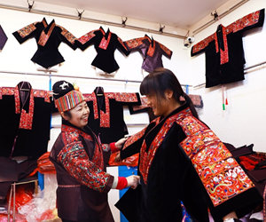 民族产品卖“火”了