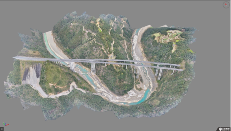 1、啟動無人機邊坡三維數字化建模試點工作。