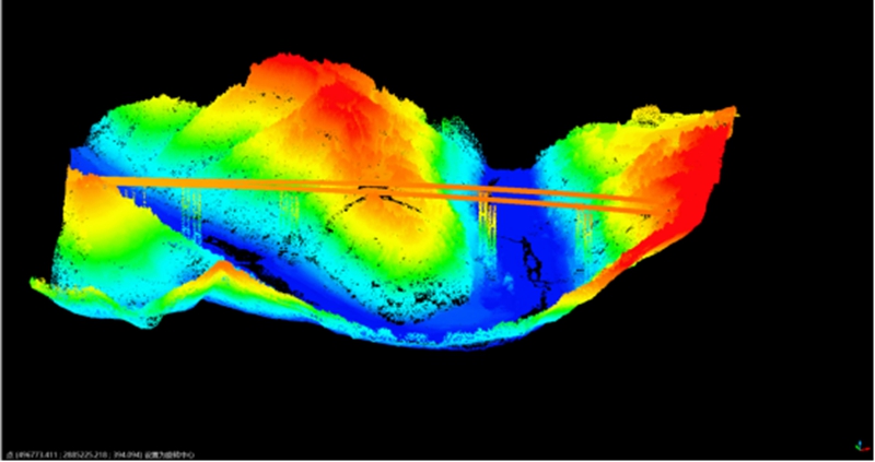 2、啟動無人機邊坡三維數字化建模試點工作。
