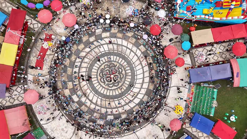 德新鎮四寨村會親節活動現場 (3)