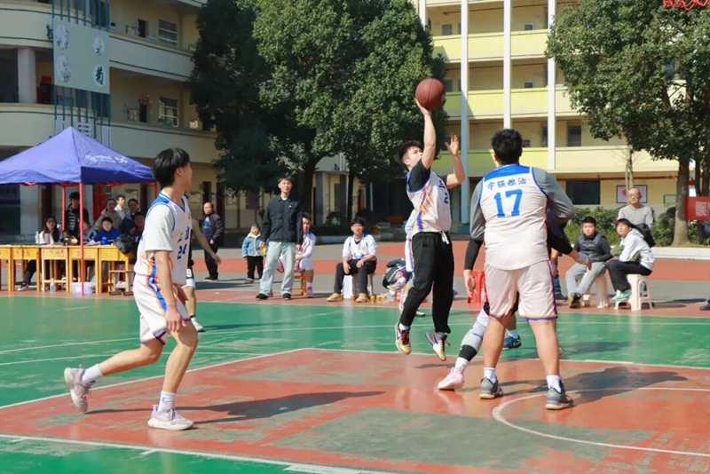 活动现场。
