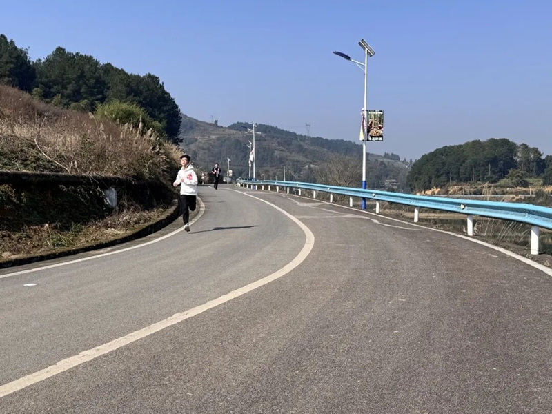 活动现场。