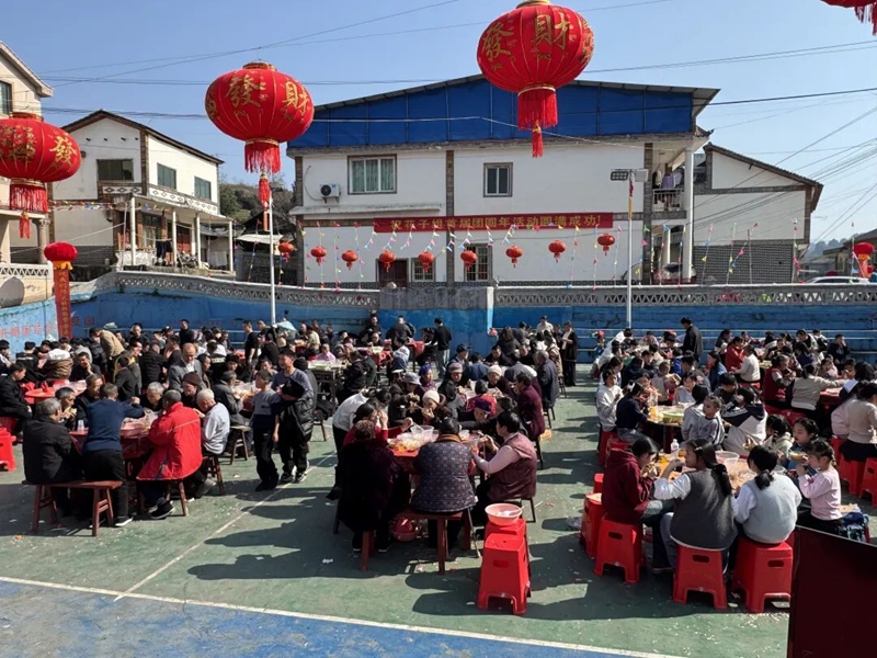 活动现场。