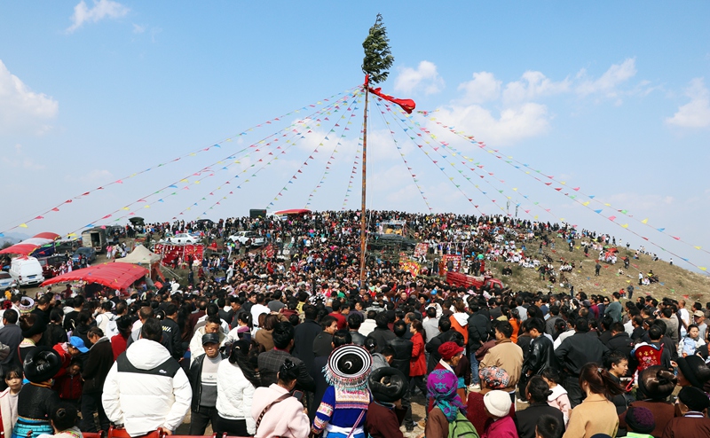活动现场。熊军万摄
