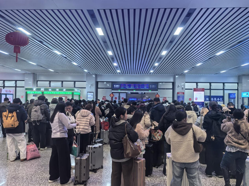 全力護航春節返程高峰。
