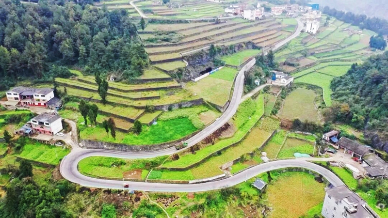 5、仁懷市農村公路。