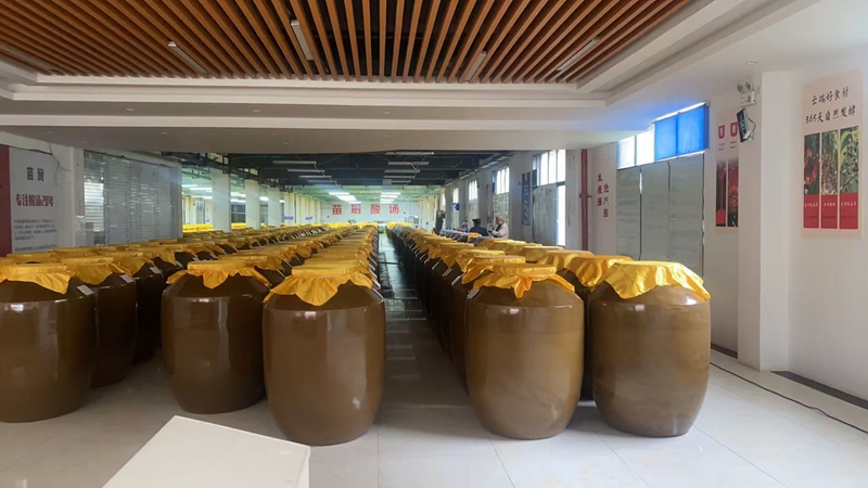 苗厨生产车间。