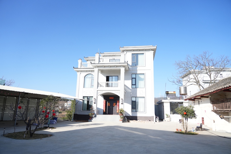 馬子龍的新家。李青攝