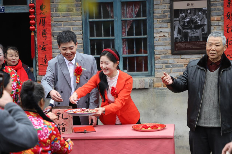 以“影”興旅 朱砂古鎮解鎖旅游新密碼。