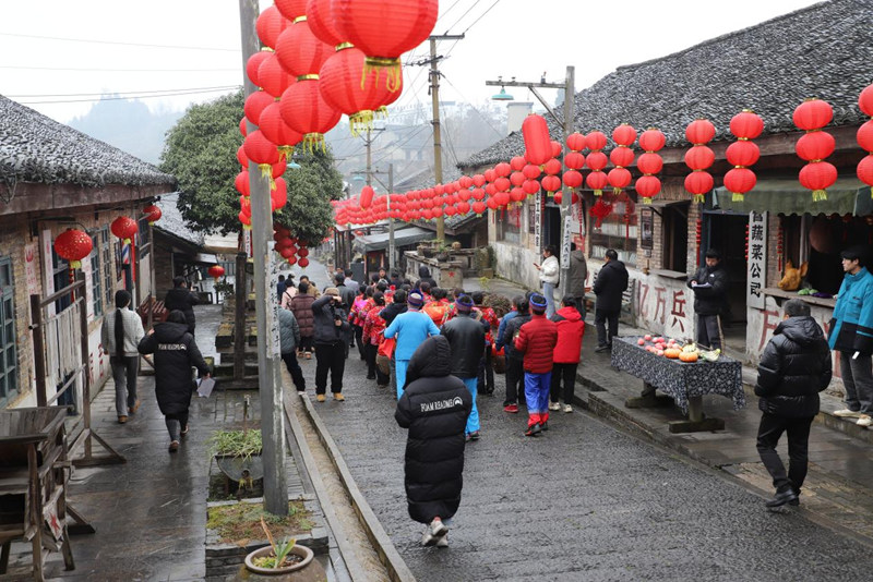 以“影”興旅 朱砂古鎮解鎖旅游新密碼。