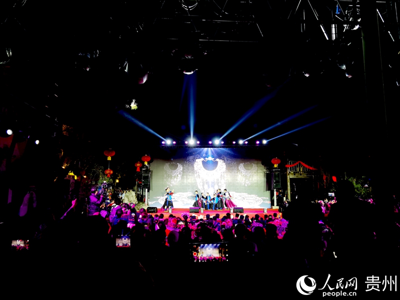 晚會現場。人民網記者 王秀芳攝1
