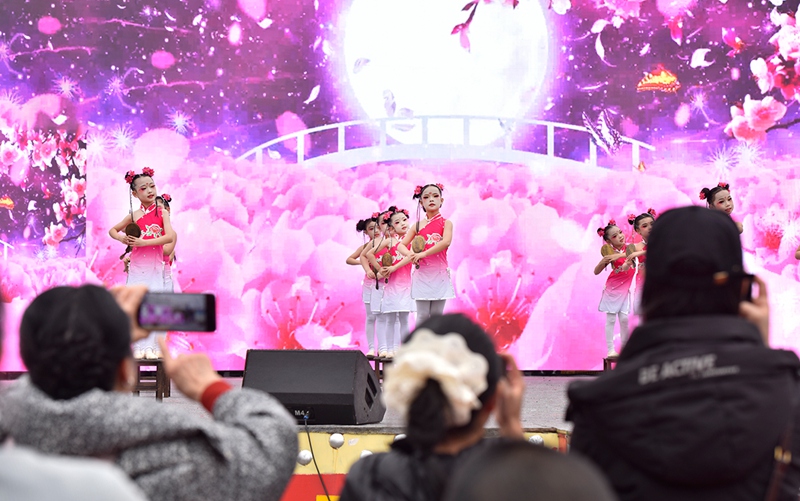 贵州松桃：春之舞“苗韵迎春”绽放精彩(图4)