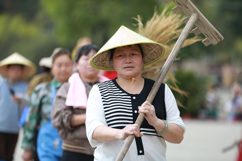 5 农村T台秀节目现场