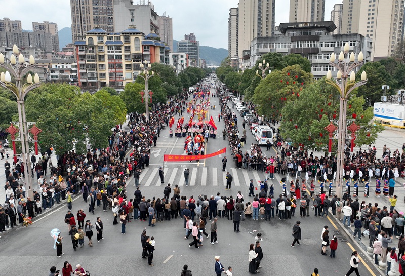 5 航拍踩街巡演