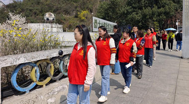 “玉兰网红路”守护行动开展