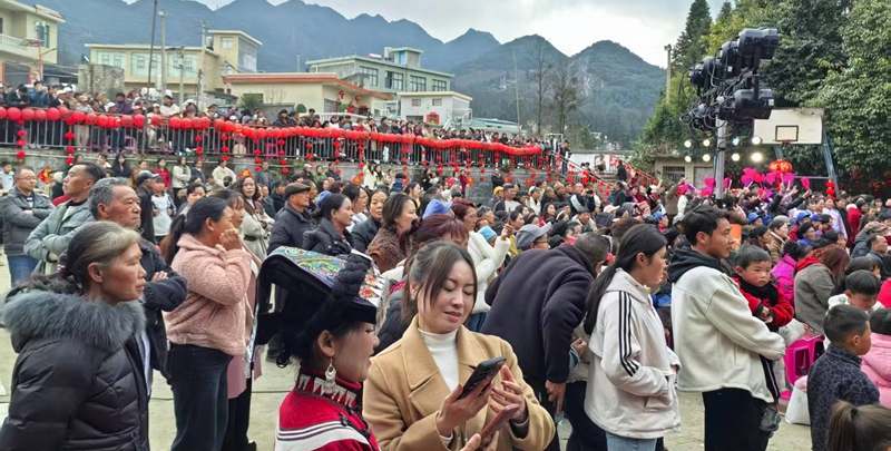 活动现场。