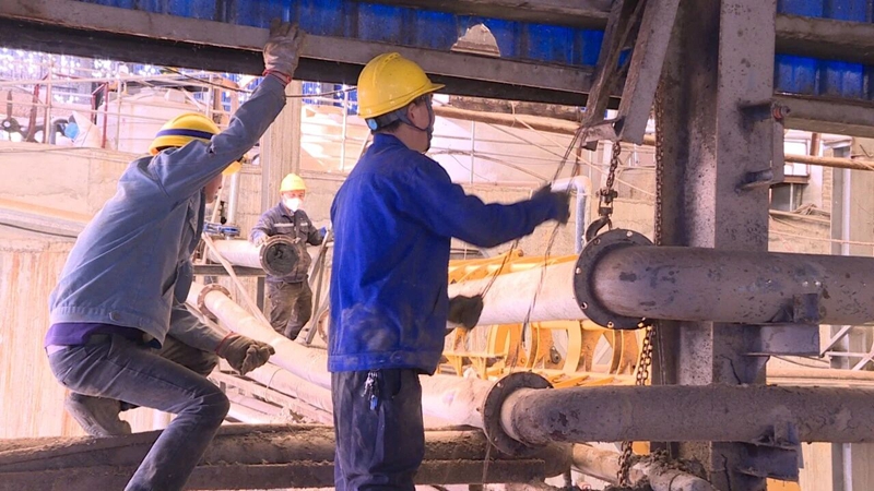 企業復工復產忙。