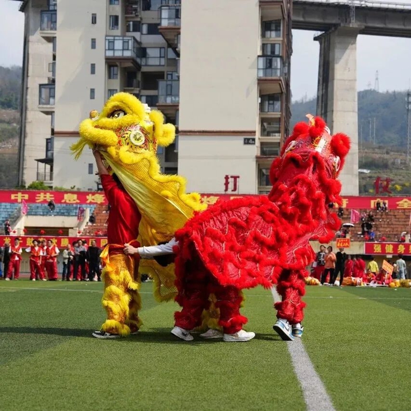 活动现场。