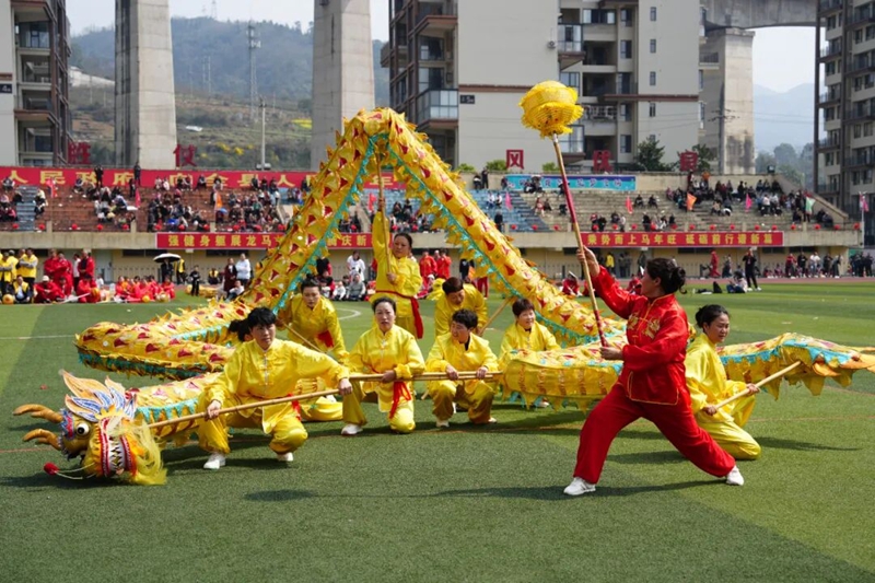 活动现场。