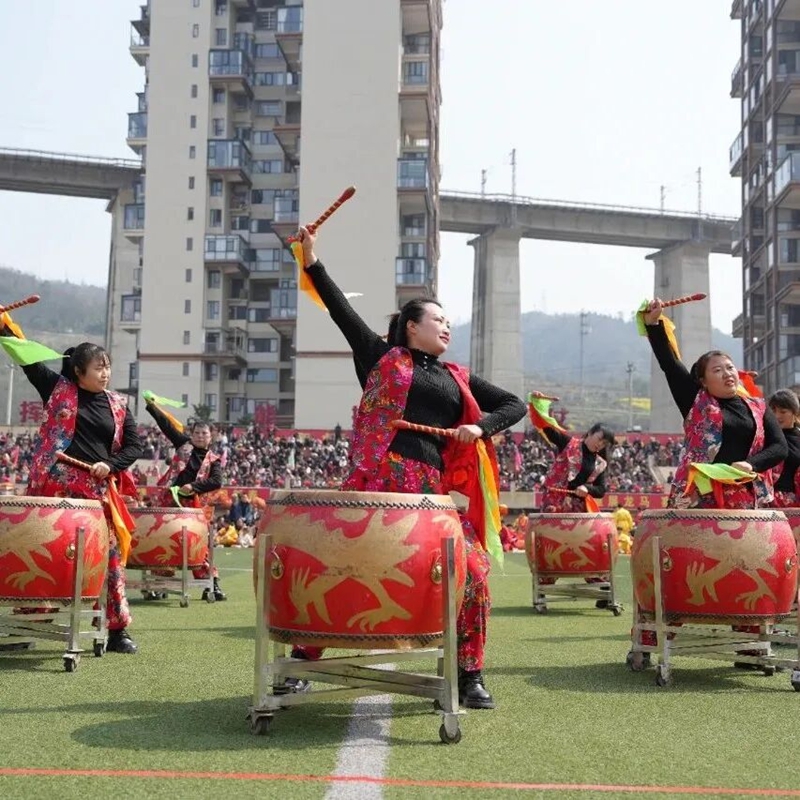 活动现场。