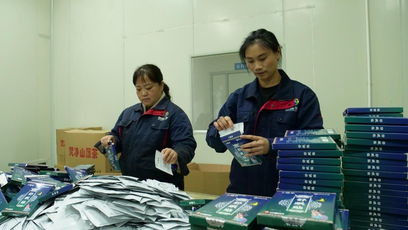 贵州铜仁：企业复工复产 全力冲刺一季度“开门红”。