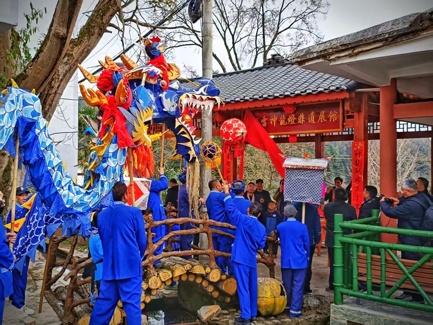活动现场。卢国民摄
